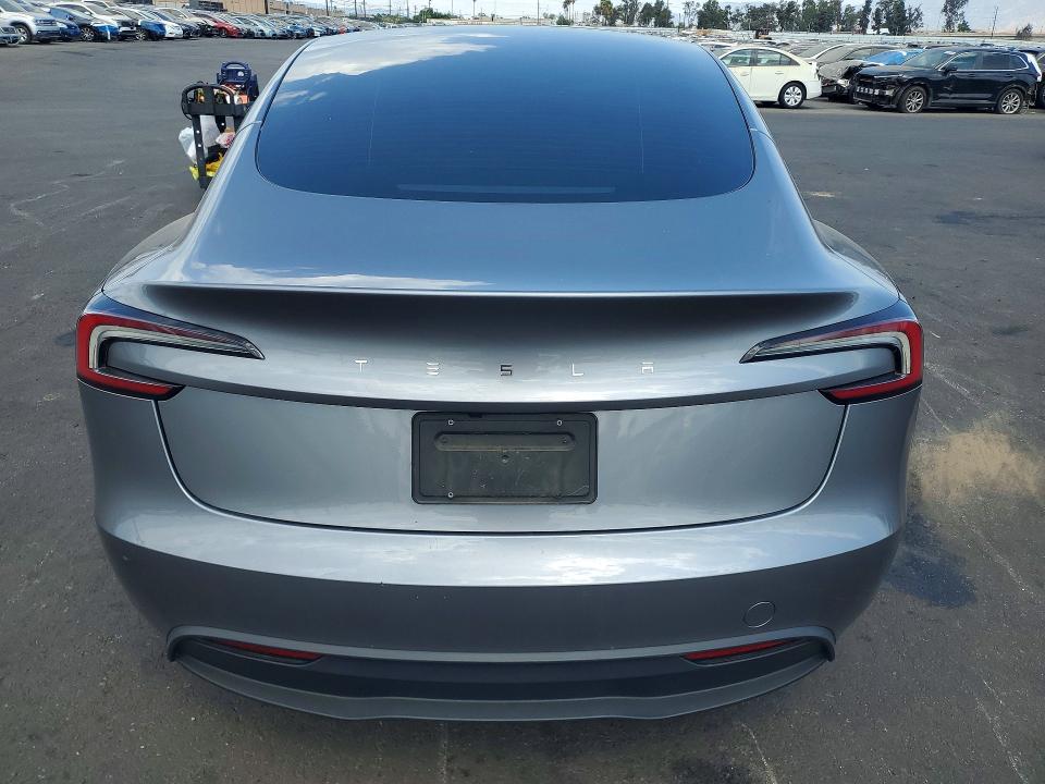 Photo 6 from auction – 2025 TESLA MODEL 3 with VIN 5YJ3E1EA8SF896476