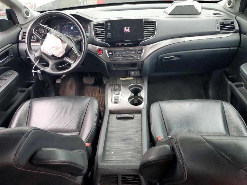 Photo 8 from auction – 2022 HONDA PILOT with VIN 5FNYF6H27NB041809