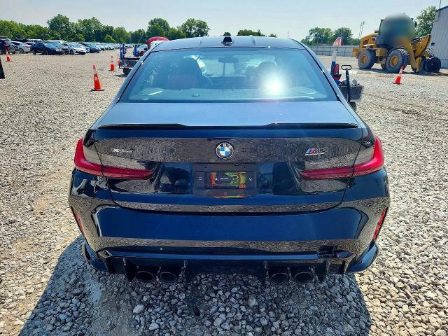 Photo 6 from auction – 2025 BMW M3 with VIN WBS33HJ01SFU21591