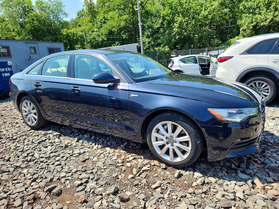 Photo 4 from auction – 2013 AUDI A6 with VIN WAUGGAFC5DN107813