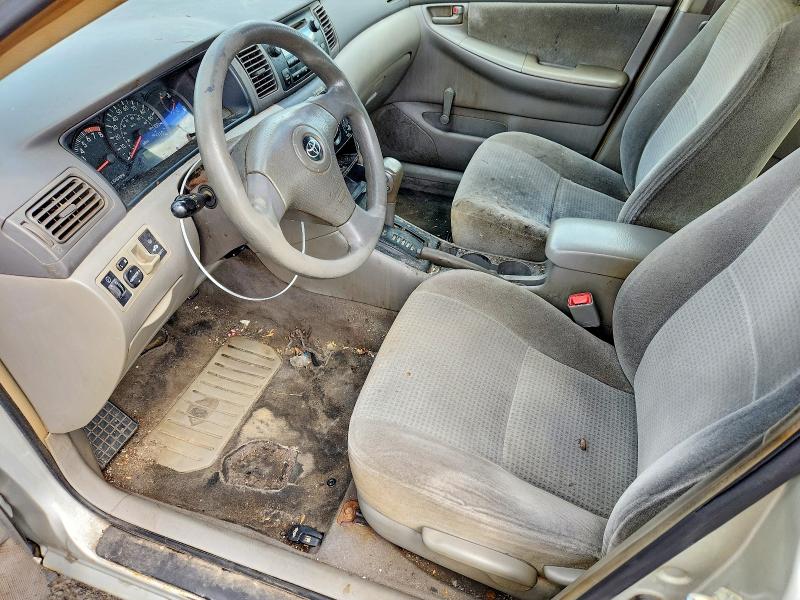 Photo 7 from auction – 2006 TOYOTA COROLLA with VIN JTDBR32EX60061289