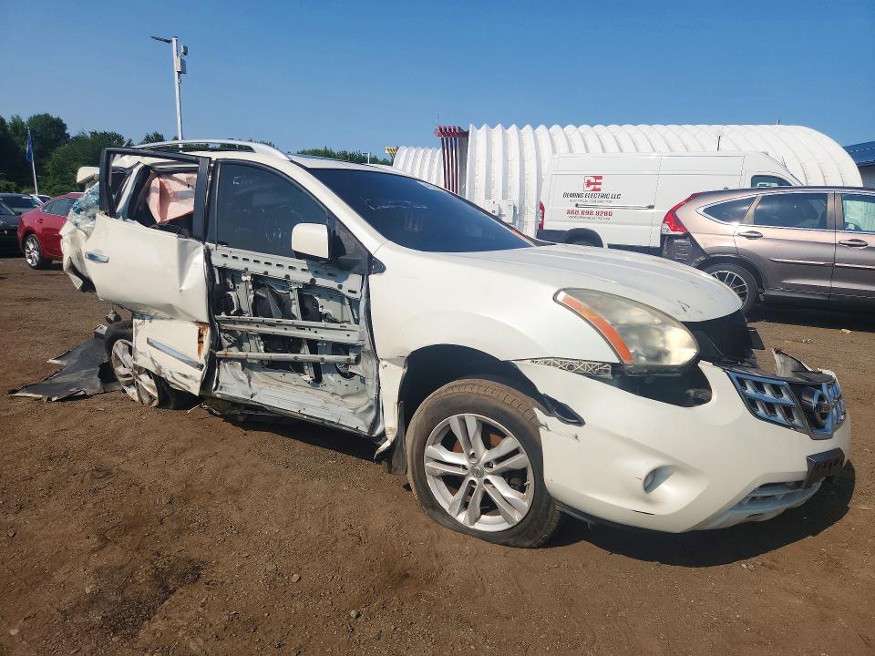 Photo 4 from auction – 2012 NISSAN ROGUE with VIN JN8AS5MV3CW408127