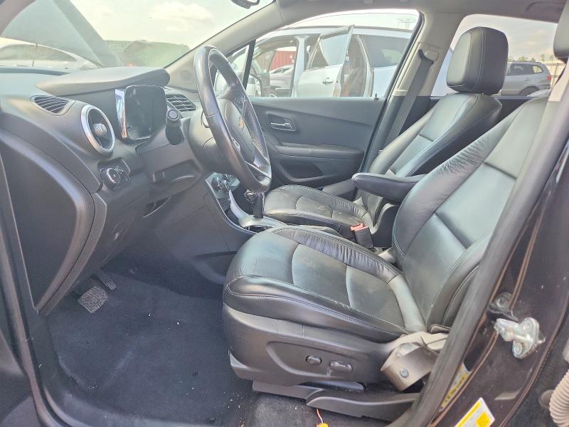 Photo 7 from auction – 2015 CHEVROLET TRAX with VIN KL7CJTSBXFB149746