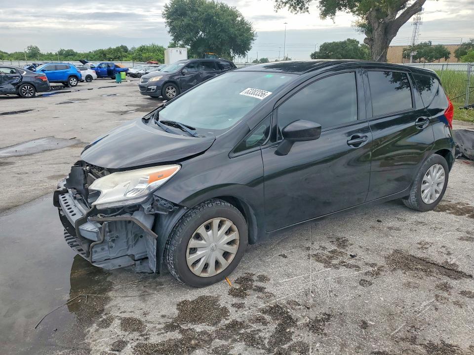 NISSAN VERSA NOTE 2015 with VIN 3N1CE2CP2FL355138 - Photo from auction
