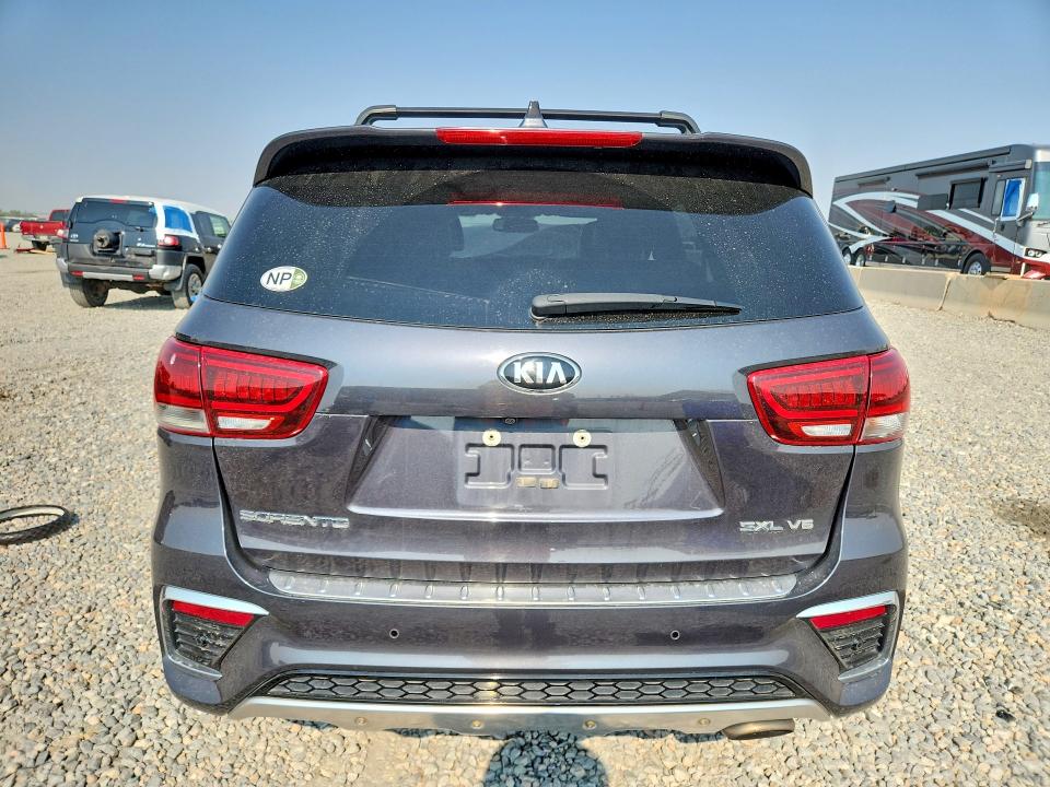 Photo 6 from auction – 2019 KIA SORENTO with VIN 5XYPKDA54KG448944