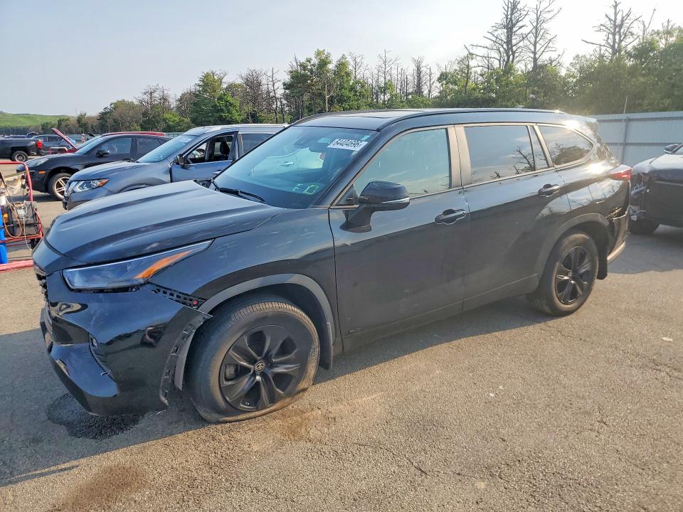 2024 TOYOTA HIGHLANDER HYBRID - Търг №64404696