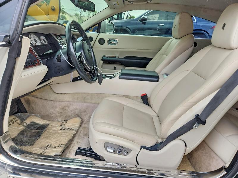 Photo 7 from auction – 2016 ROLLS-ROYCE WRAITH with VIN SCA665C56GUX86295