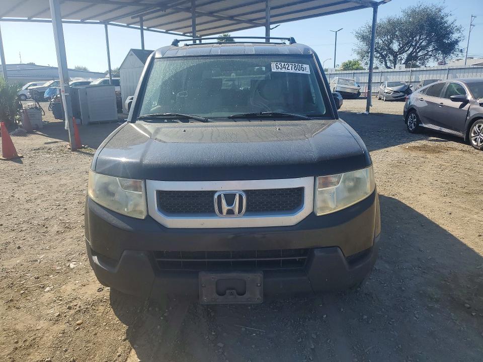 Photo 5 from auction – 2010 HONDA ELEMENT with VIN 5J6YH1H74AL007000