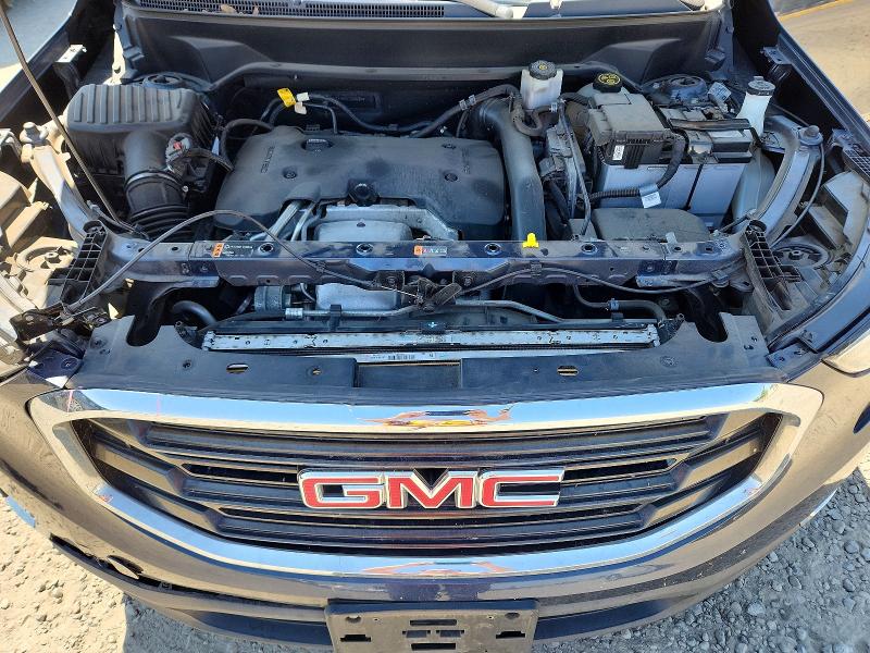 Photo 12 from auction – 2018 GMC TERRAIN with VIN 3GKALTEX5JL126625