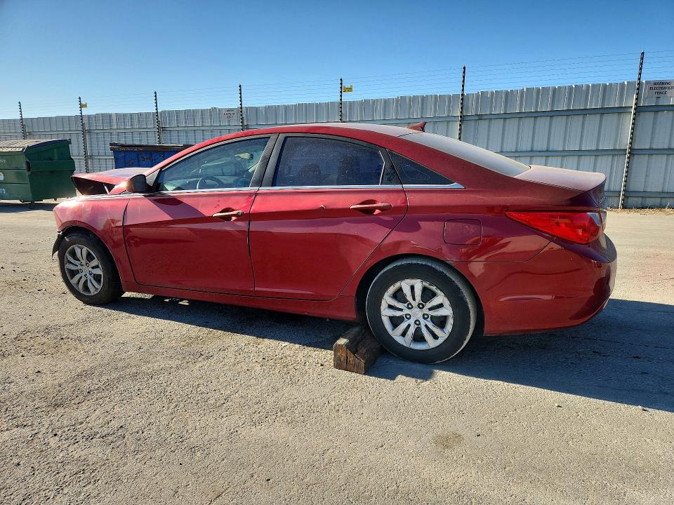 Photo 2 from auction – 2011 HYUNDAI SONATA with VIN 5NPEB4AC8BH055544