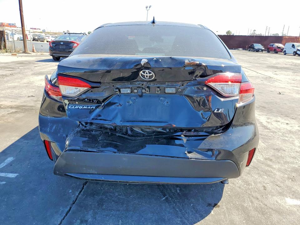 Photo 6 from auction – 2020 TOYOTA COROLLA with VIN 5YFEPRAE5LP070748