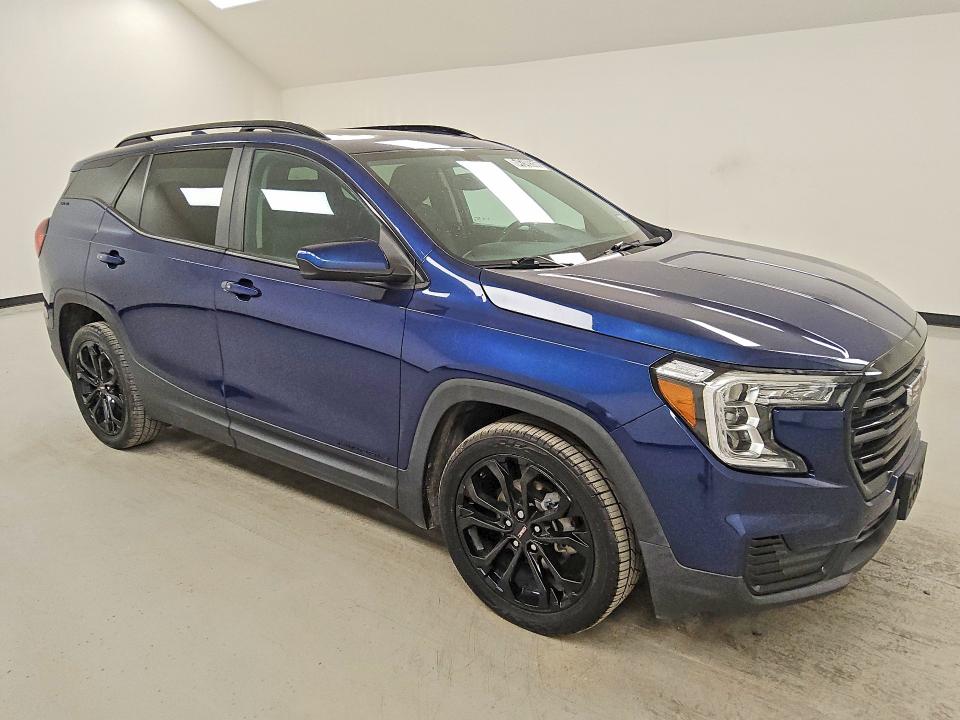 Photo 4 from auction – 2022 GMC TERRAIN with VIN 3GKALMEV0NL269573