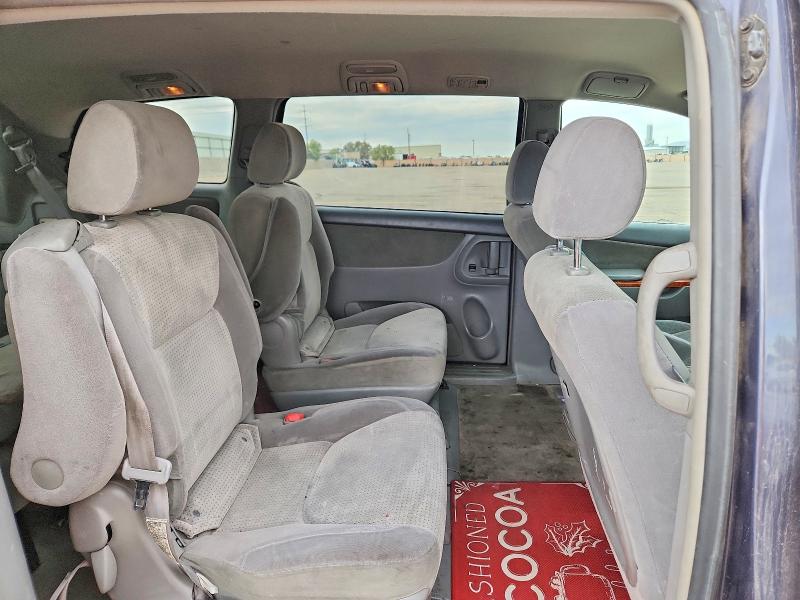 Photo 11 from auction – 2006 TOYOTA SIENNA with VIN 5TDZA22C36S425208