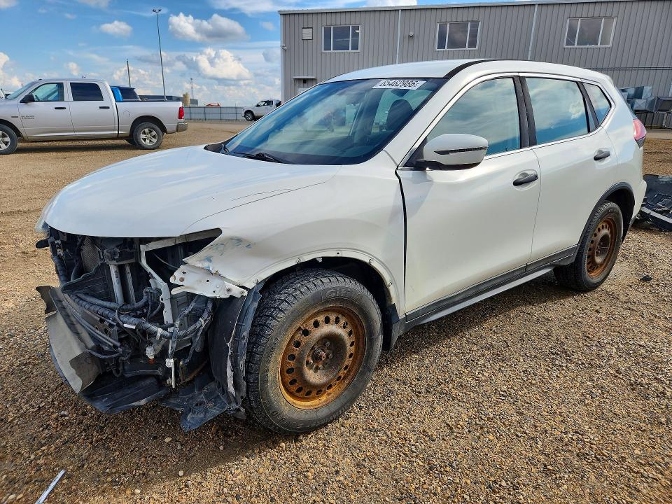 NISSAN ROGUE 2017 with VIN 5N1AT2MV6HC843123 - Photo from auction
