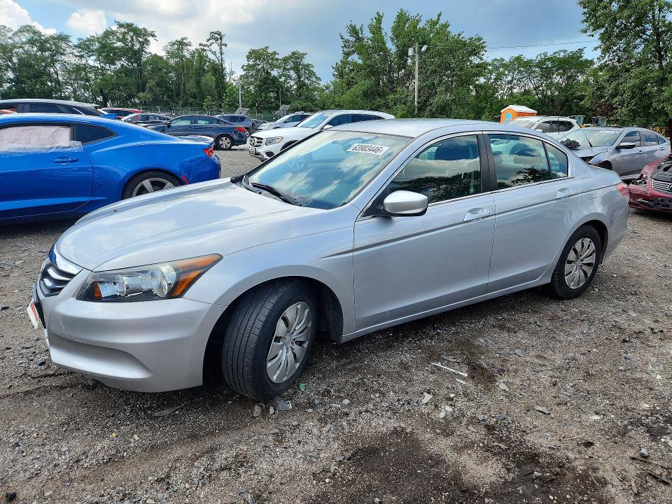 Photo 1 from auction – 2011 HONDA ACCORD with VIN 1HGCP2F39BA054904
