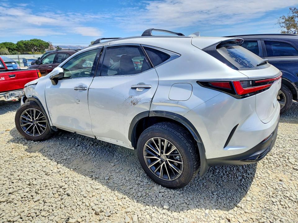 Photo 2 from auction – 2025 LEXUS NX with VIN JTJGDCAZ8S5023482