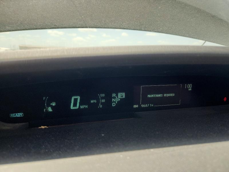 Photo 9 from auction – 2013 TOYOTA PRIUS with VIN JTDKN3DUXD1707051