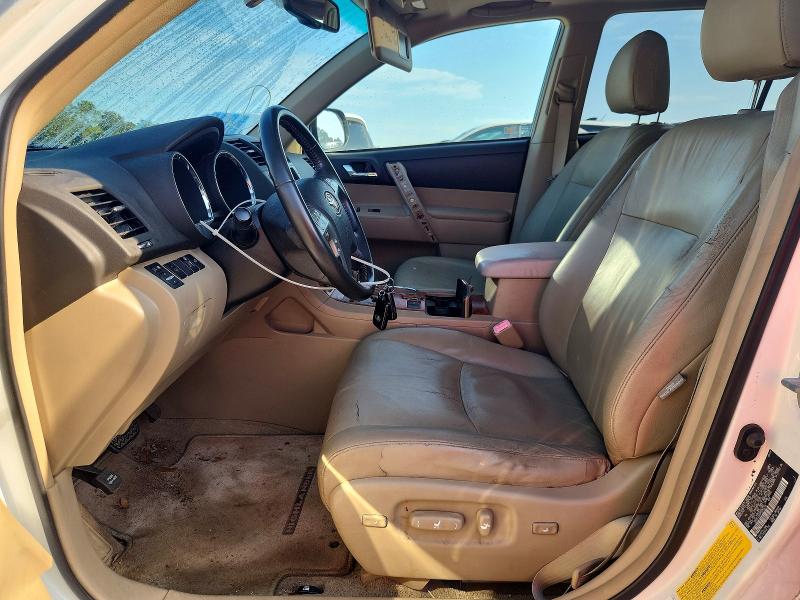 Photo 7 from auction – 2009 TOYOTA HIGHLANDER with VIN JTEDS42A392080268