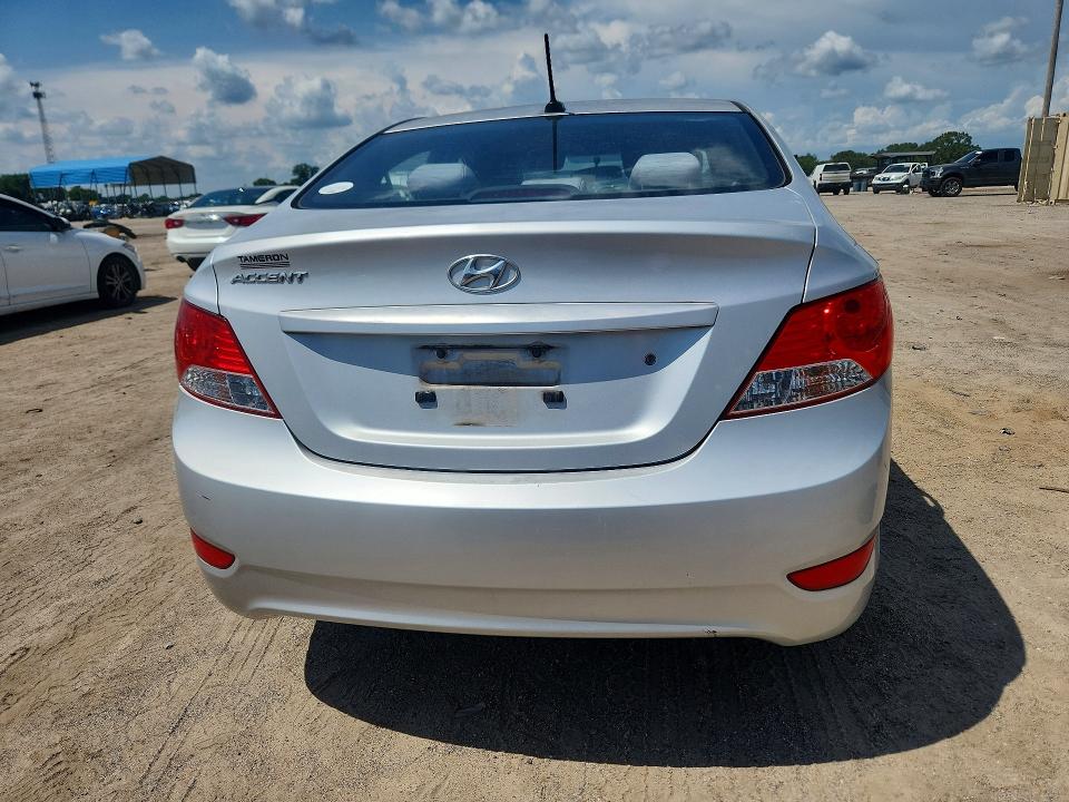 Photo 6 from auction – 2012 HYUNDAI ACCENT with VIN KMHCT4AE5CU202945