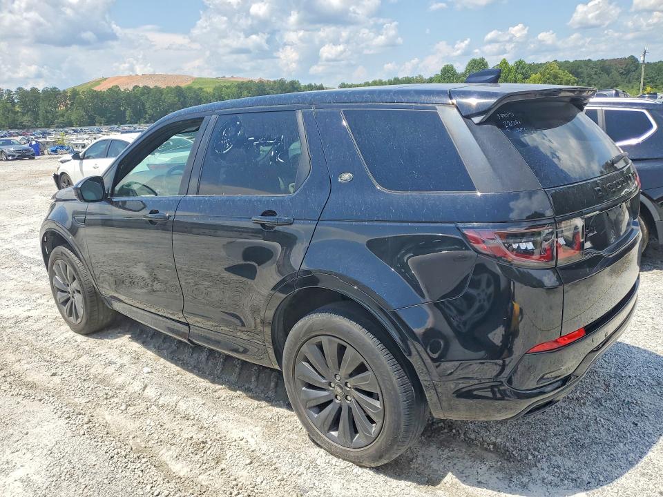 Photo 2 from auction – 2020 LAND ROVER DISCOVERY SPORT with VIN SALCL2FX0LH833073