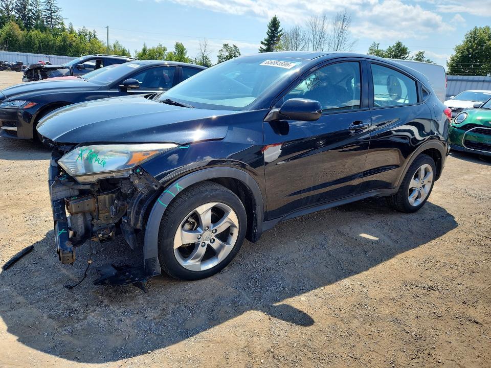 HONDA HR-V 2018 с VIN 3CZRU6H32JM107539 - Снимка от търг