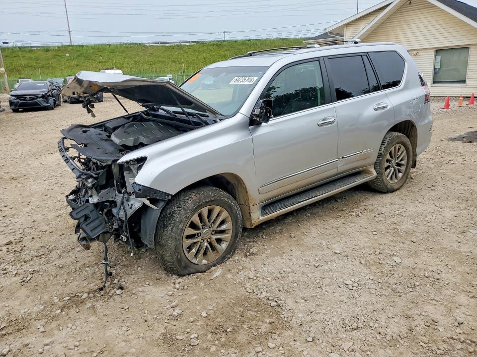 LEXUS GX 2015 with VIN JTJJM7FX4F5115537 - Photo from auction