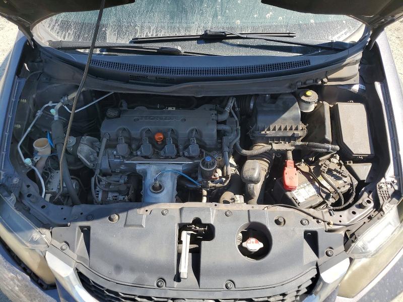Photo 11 from auction – 2015 HONDA CIVIC with VIN 19XFB2F59FE083608