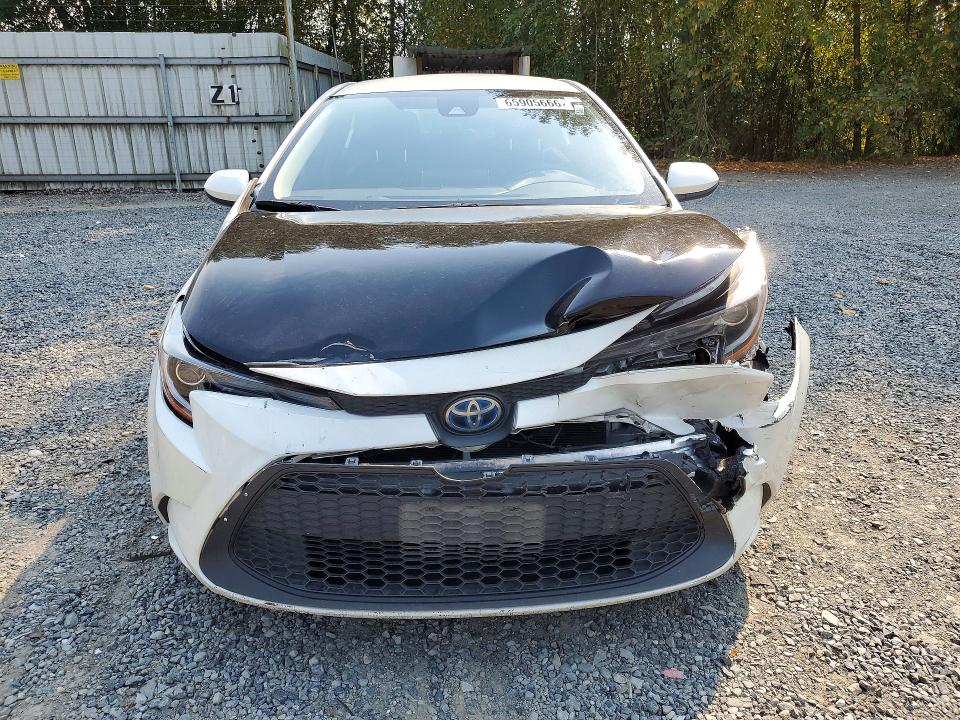 Photo 5 from auction – 2021 TOYOTA COROLLA with VIN JTDEAMDE3MJ009856