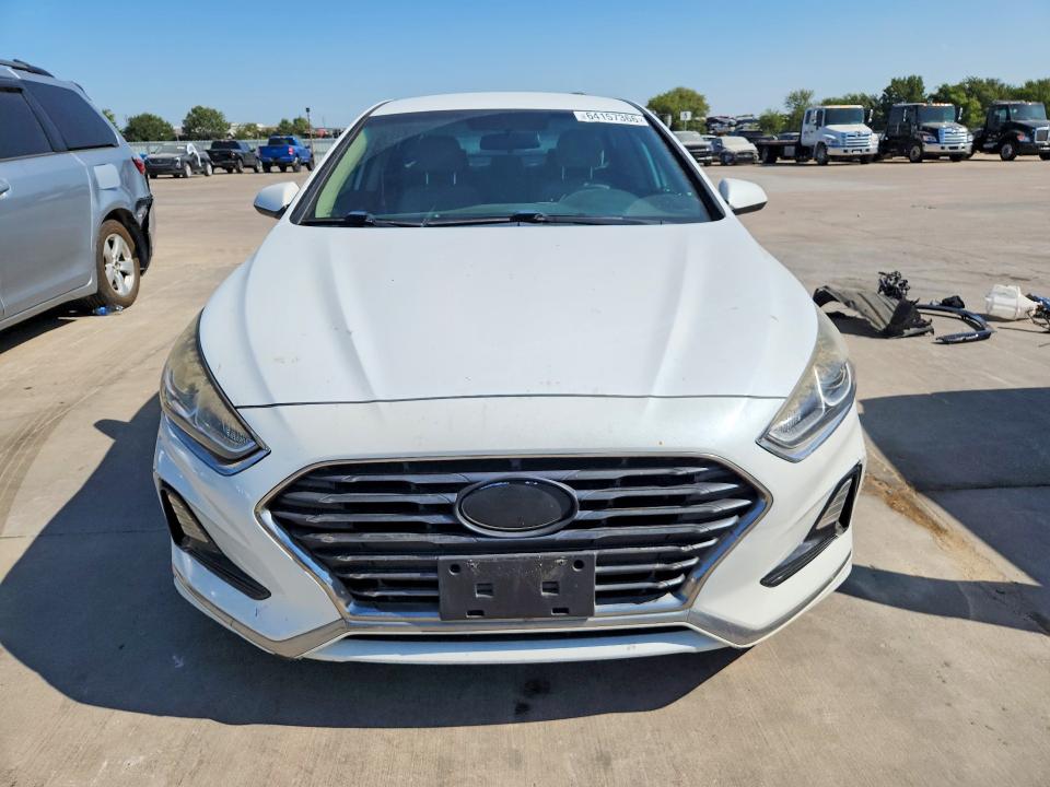 Photo 5 from auction – 2018 HYUNDAI SONATA with VIN 5NPE24AF1JH624758
