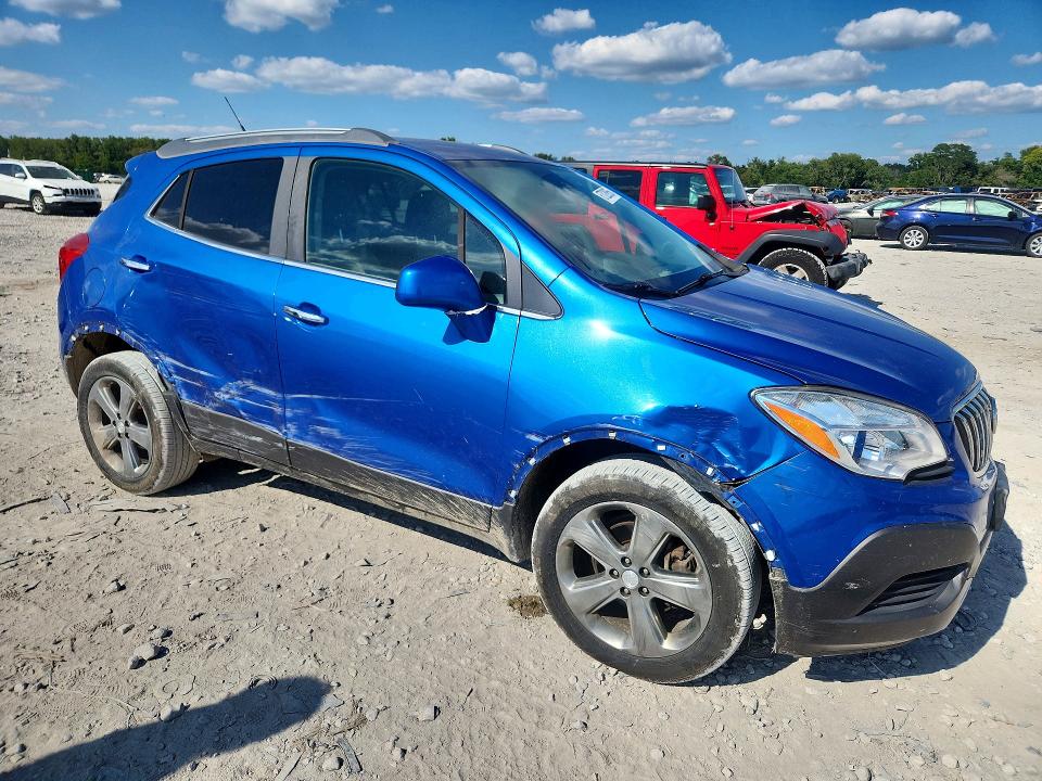 Photo 4 from auction – 2013 BUICK ENCORE with VIN KL4CJESB4DB185650
