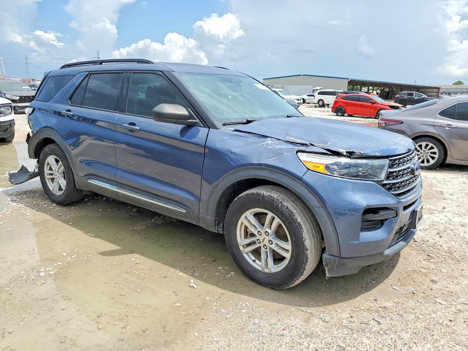 Photo 4 from auction – 2021 FORD EXPLORER with VIN 1FMSK7DH1MGA70742