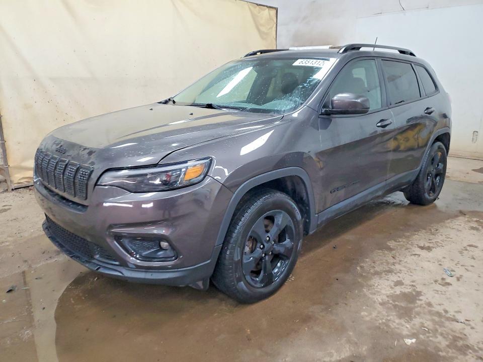 JEEP CHEROKEE 2020 with VIN 1C4PJMLN9LD550532 - Photo from auction
