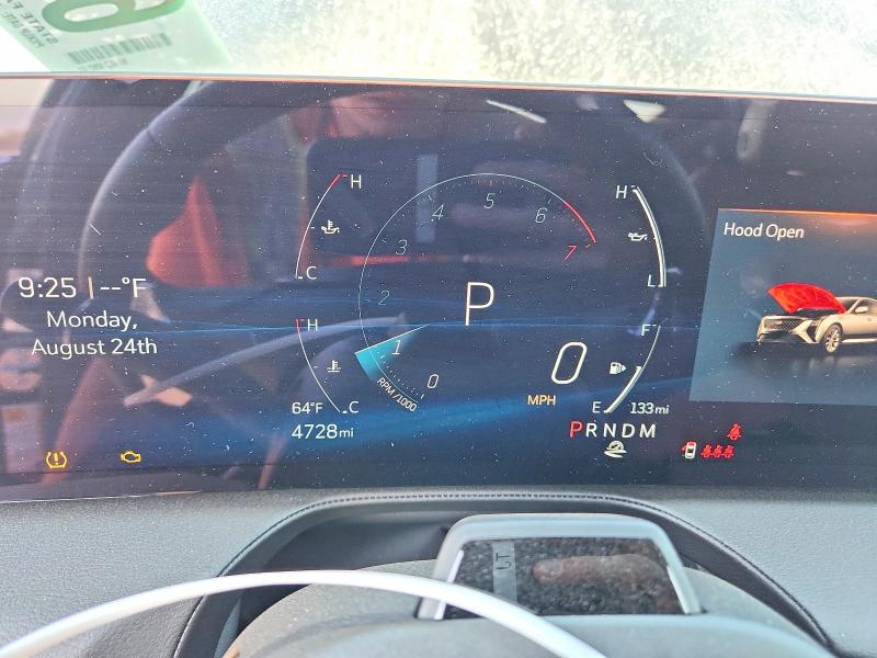 Photo 9 from auction – 2025 CADILLAC CT5 with VIN 1G6DS5RW9S0109983