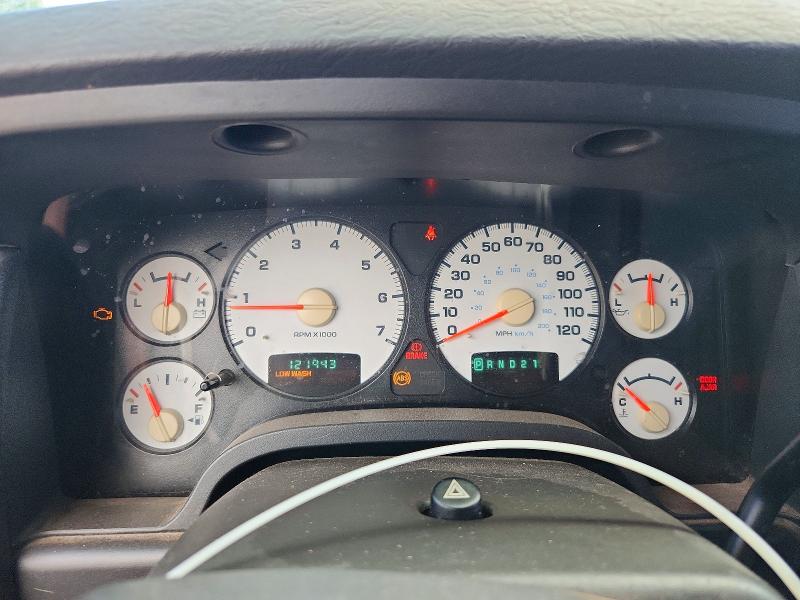 Photo 9 from auction – 2004 DODGE RAM 2500 with VIN 3D7KU28D74G106694