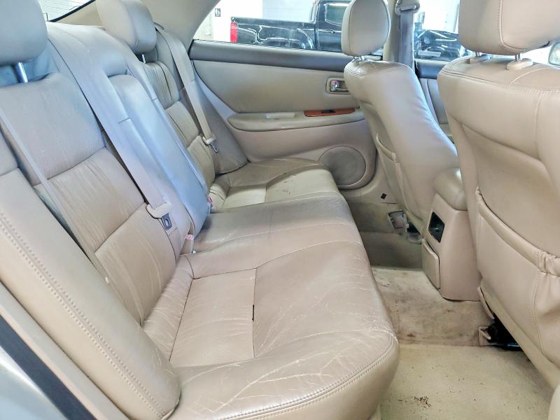 Photo 10 from auction – 2001 LEXUS ES with VIN JT8BF28G310321924