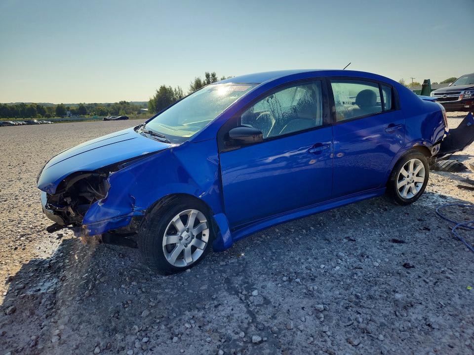 2012 NISSAN SENTRA - Търг №66802416