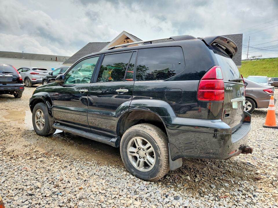 Photo 2 from auction – 2009 LEXUS GX with VIN JTJBT20X390173398