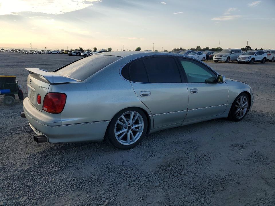 Photo 3 from auction – 2002 LEXUS GS with VIN JT8BL69S720009660