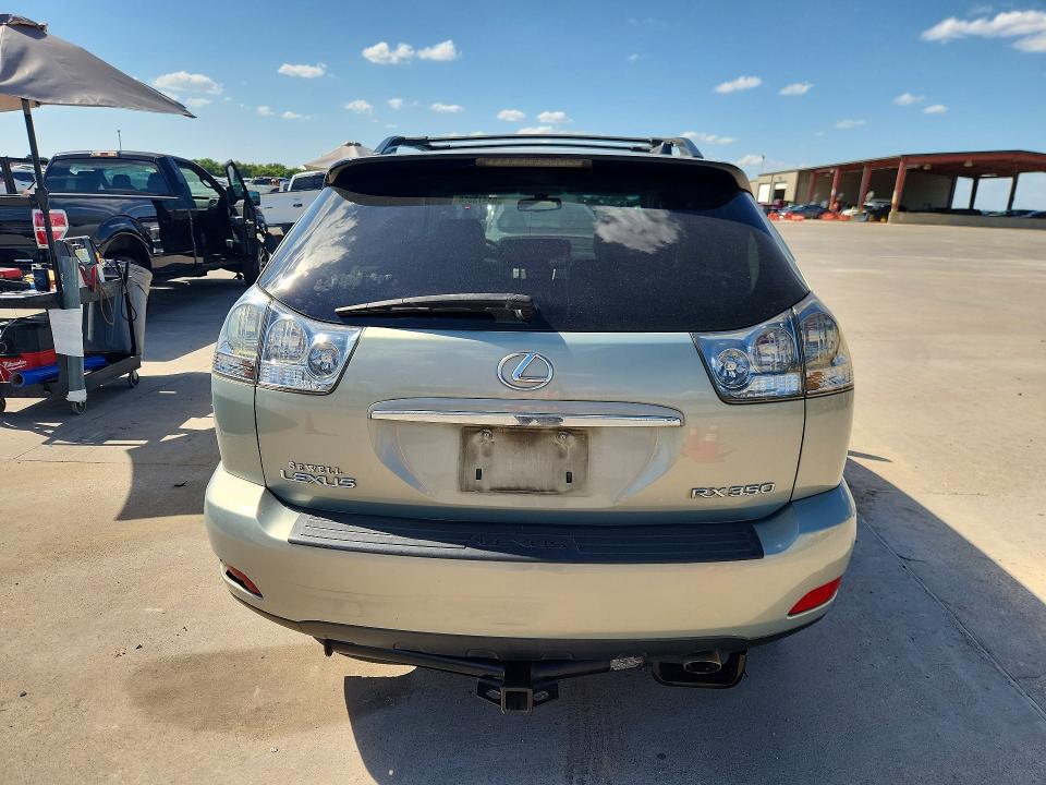 Photo 6 from auction – 2008 LEXUS RX with VIN 2T2GK31U98C052073