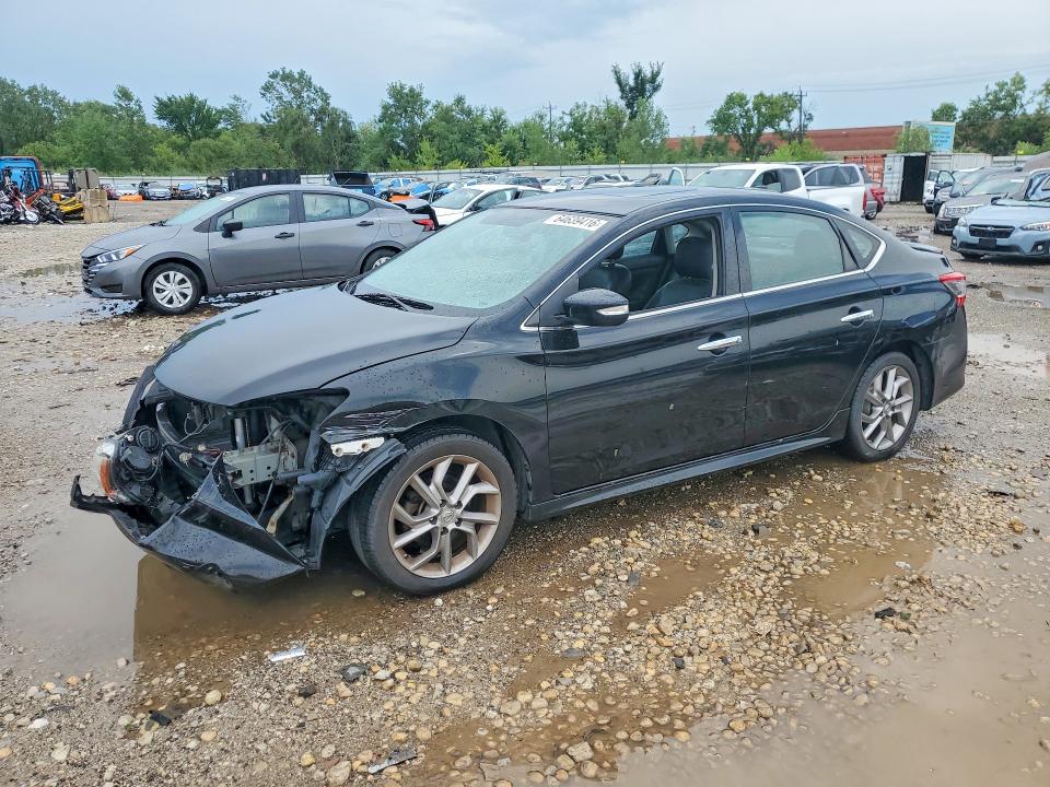 2015 NISSAN SENTRA - Търг №64639416