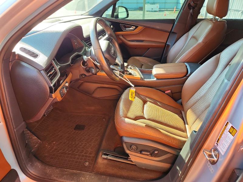 Photo 7 from auction – 2017 AUDI Q7 with VIN WA1VAAF75HD013564