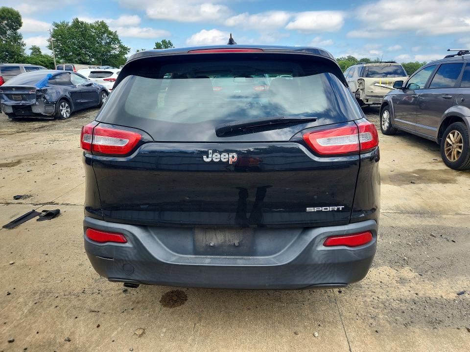 Photo 6 from auction – 2014 JEEP CHEROKEE with VIN 1C4PJLAB5EW247743