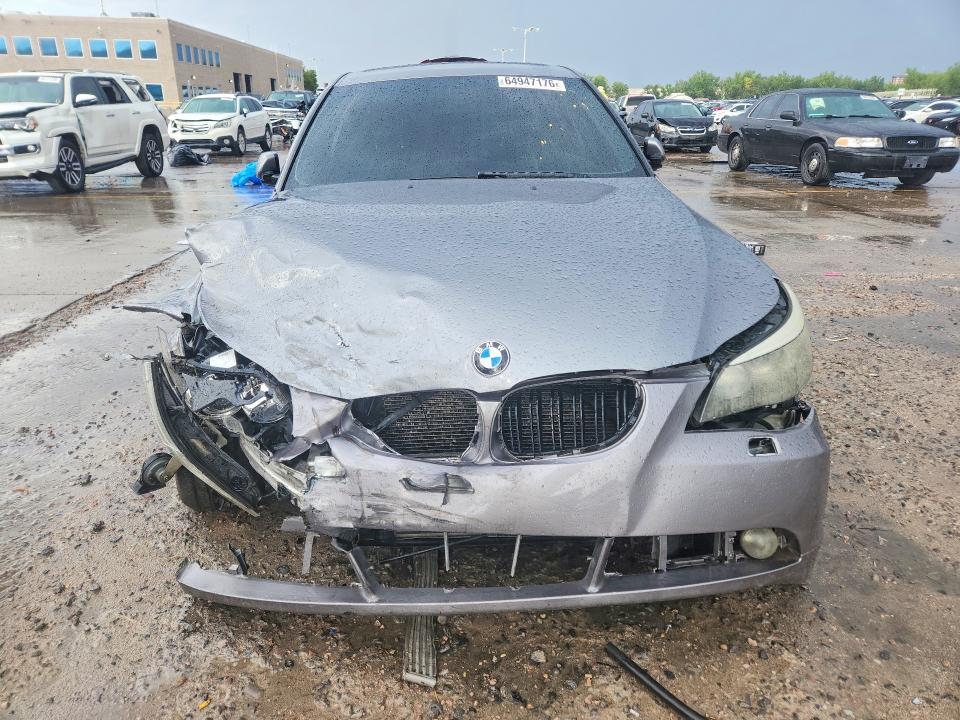 Photo 5 from auction – 2008 BMW 535 with VIN WBANV93568CZ68078