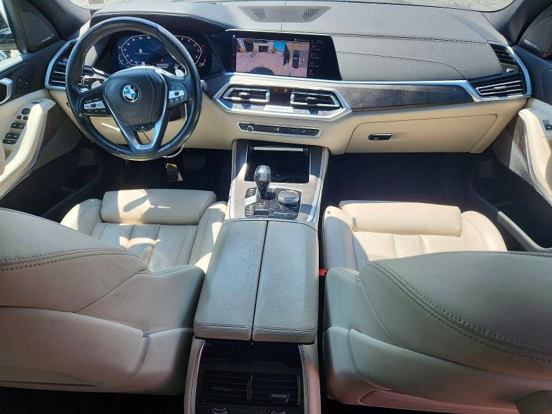 Photo 8 from auction – 2021 BMW X5 with VIN 5UXCR6C02M9E75055