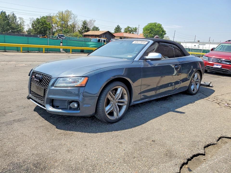 AUDI S5 2010 с VIN WAUVGAFH0AN021310 - Снимка от търг