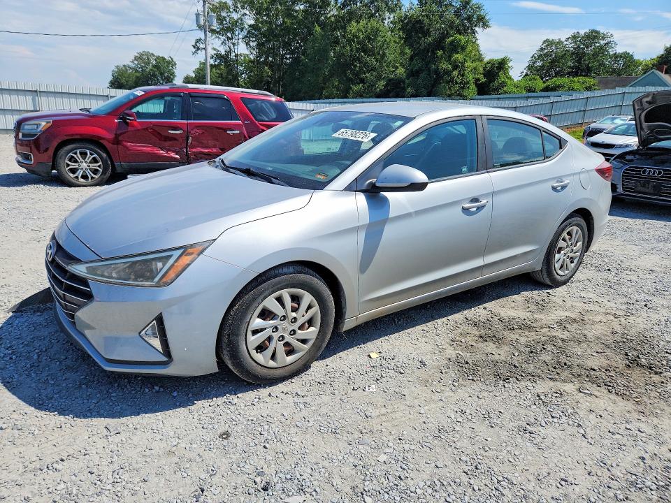 2020 HYUNDAI ELANTRA - Търг №65798226