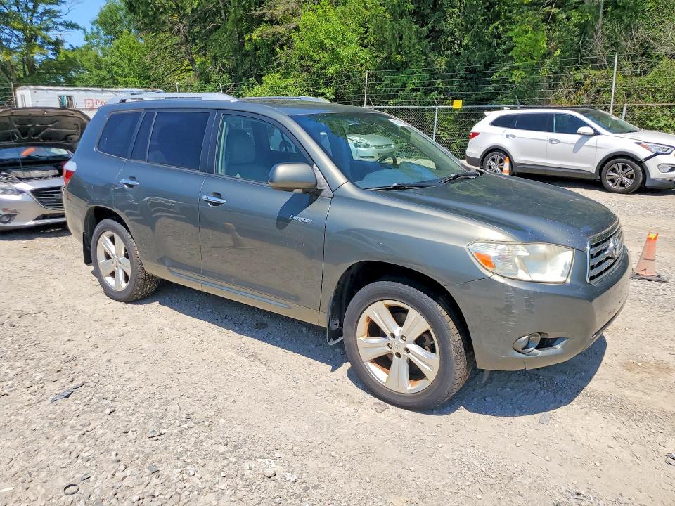 Photo 4 from auction – 2008 TOYOTA HIGHLANDER with VIN JTEES42A782082835