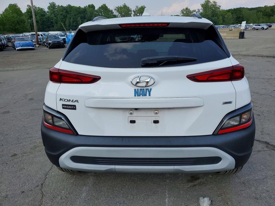 Photo 6 from auction – 2023 HYUNDAI KONA with VIN KM8K6CAB2PU981522