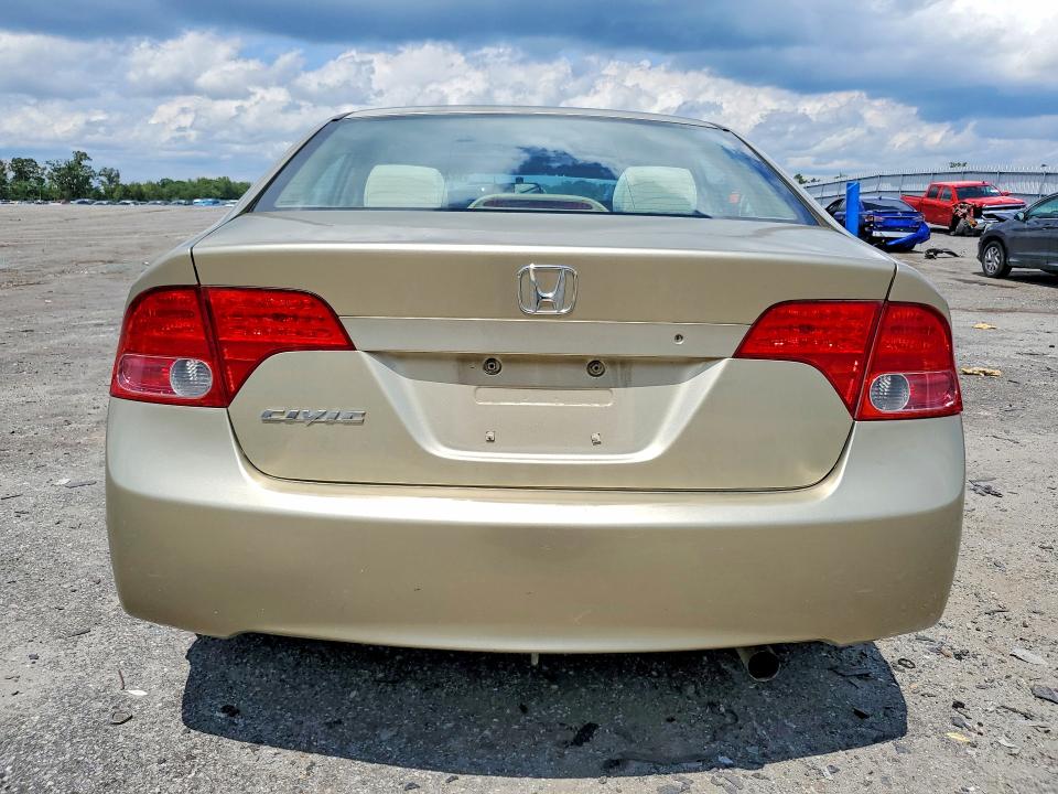 Photo 6 from auction – 2007 HONDA CIVIC with VIN 1HGFA16897L015679