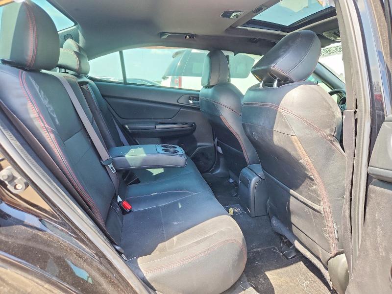 Photo 10 from auction – 2018 SUBARU WRX with VIN JF1VA1F68J8818525